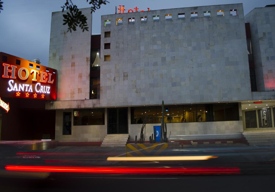 Hotel Santa Cruz México DF Exterior foto