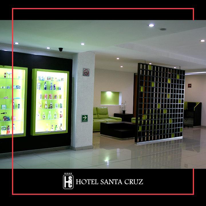 Hotel Santa Cruz México DF Exterior foto